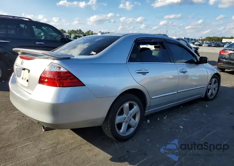 2006 Honda Accord Ex z USA, uszkodzony, nr VIN 1HGCM65536A012253